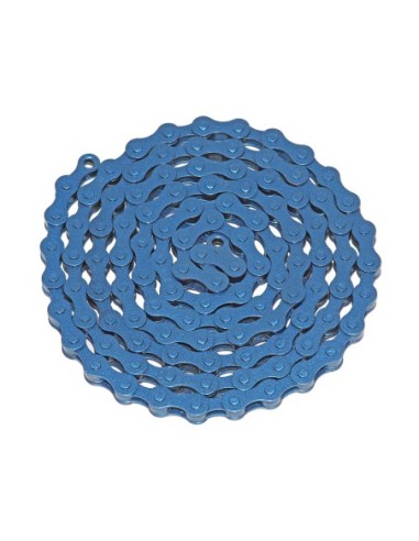 YBN Chain 1/2x1/8x112 1/Speed Blue.